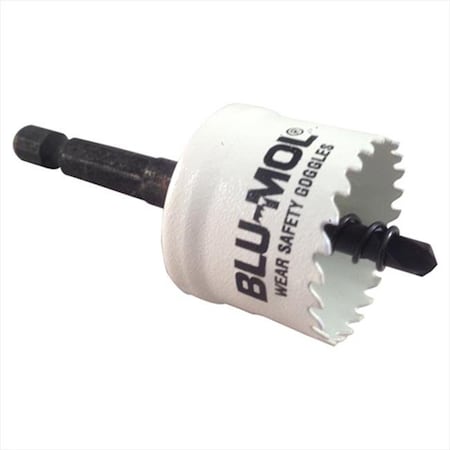 Disston Disston 6922 Blu-Mol 1 In. Sheet Metal Hole Saw 6922